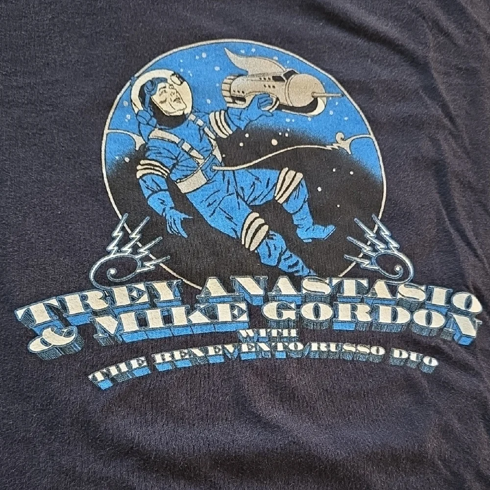 Phish; Trey, Mike And The Duo Tour Shirt - Picture 1 of 7